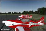 FSX Wataha Textures for the default extra 300